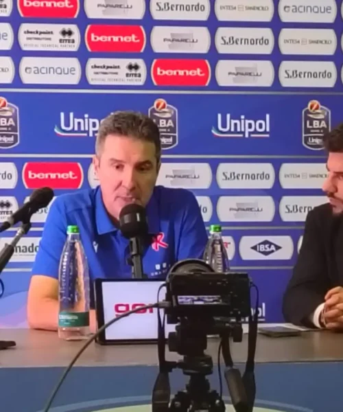 Reggio Emilia-Olimpia Milano: Dimitris Priftis promette battaglia