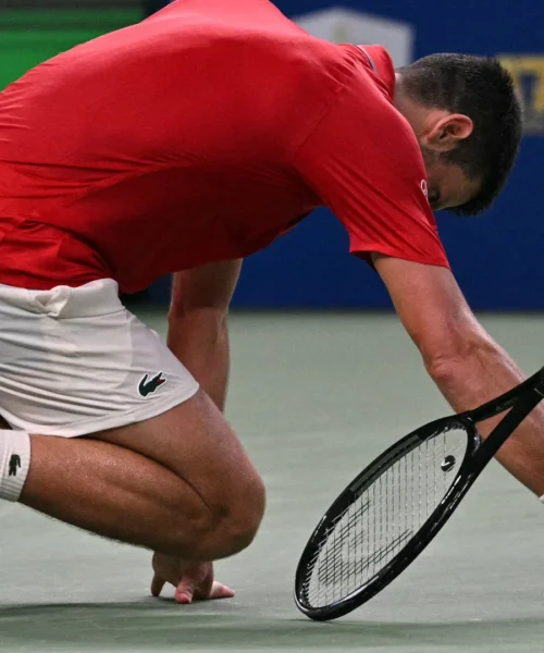 Novak Djokovic questa volta si arrende e crolla contro il numero 204 del mondo
