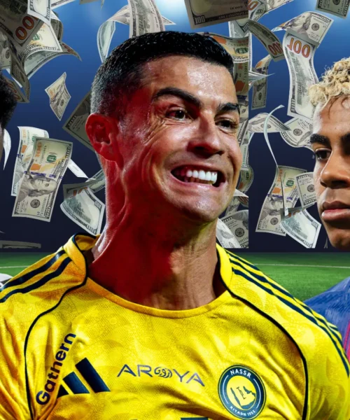 Cifre mostruose: Top 10 dei calciatori che guadagnano più soldi. Foto