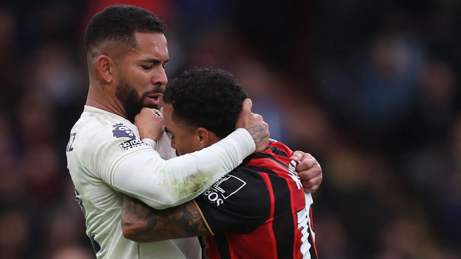 A un certo punto Kluivert ha tentato di divincolarsi