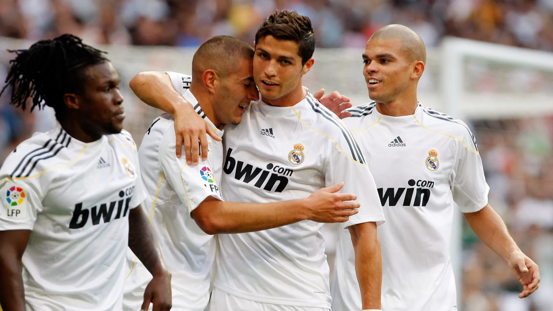 Drenthe ha vestito la maglia del Real Madrid dal 2007 al 2010