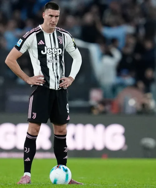 Mercato Juventus, c’è un accordo con Dusan Vlahovic