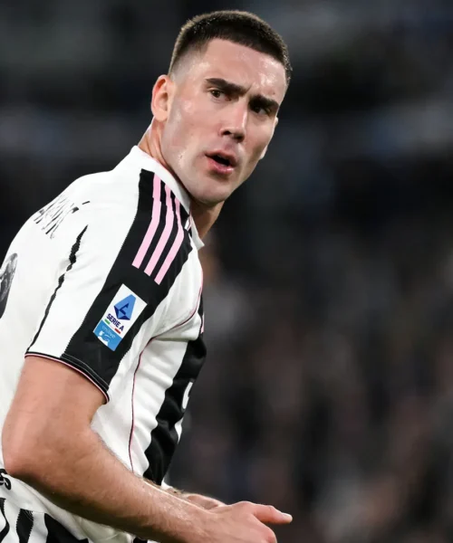 Mercato Juventus, due opzioni di lusso per Dusan Vlahovic. Foto