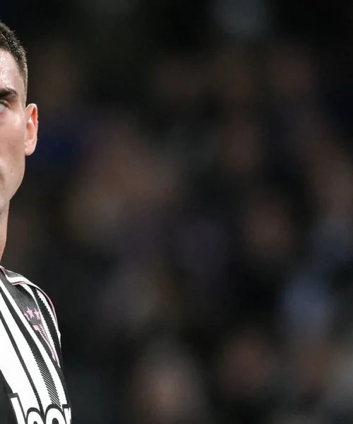 Dusan Vlahovic rimanda il suo futuro e fa chiarezza sul suo infortunio