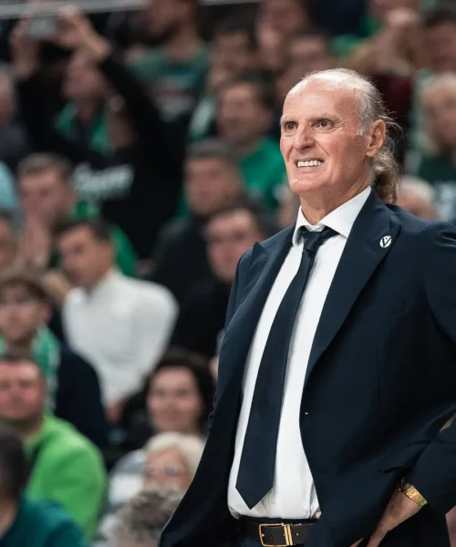 Virtus Bologna, brutto ko a Kaunas. Ivanovic deluso: “Abbiamo mollato”