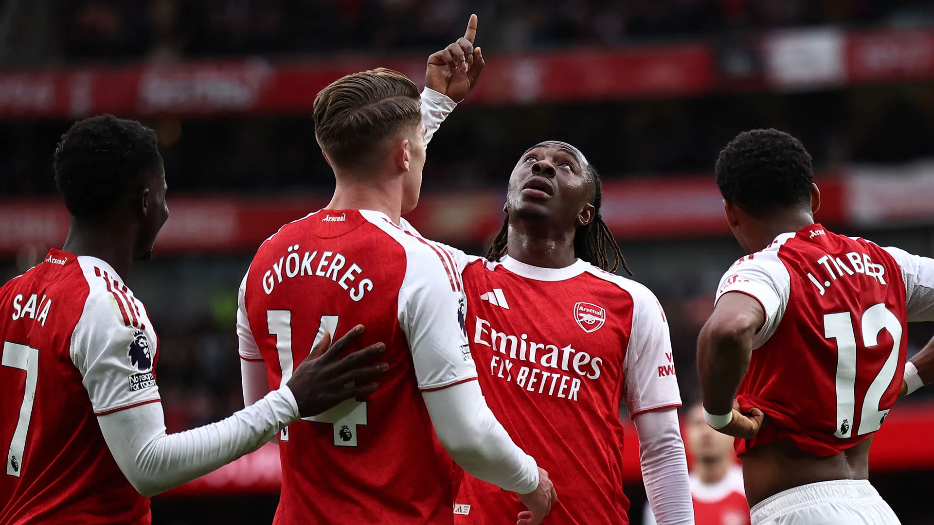 Il calciatore in estate ha lasciato il Crystal Palace per approdare all'Arsenal
