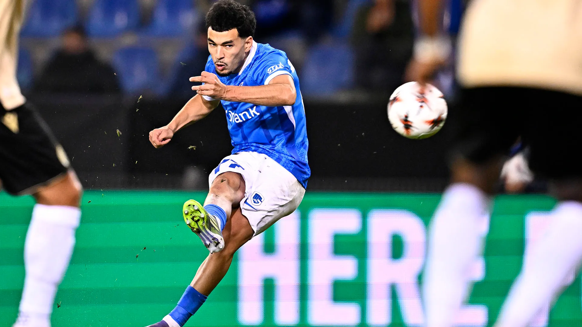 Momenti di grande paura per il calciatore marocchino