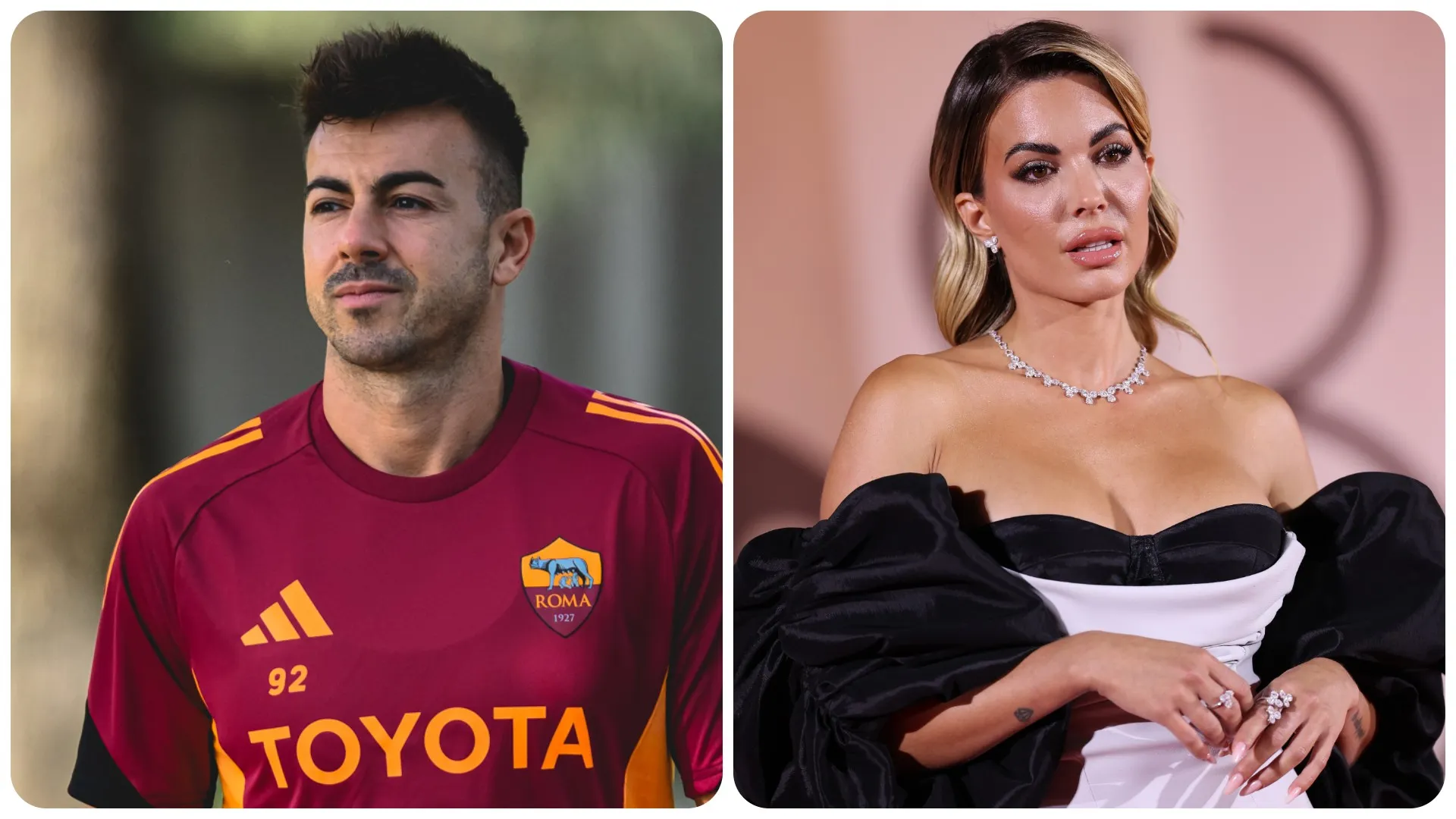Stephan El Shaarawy sposa Ludovica Pagani: le foto
