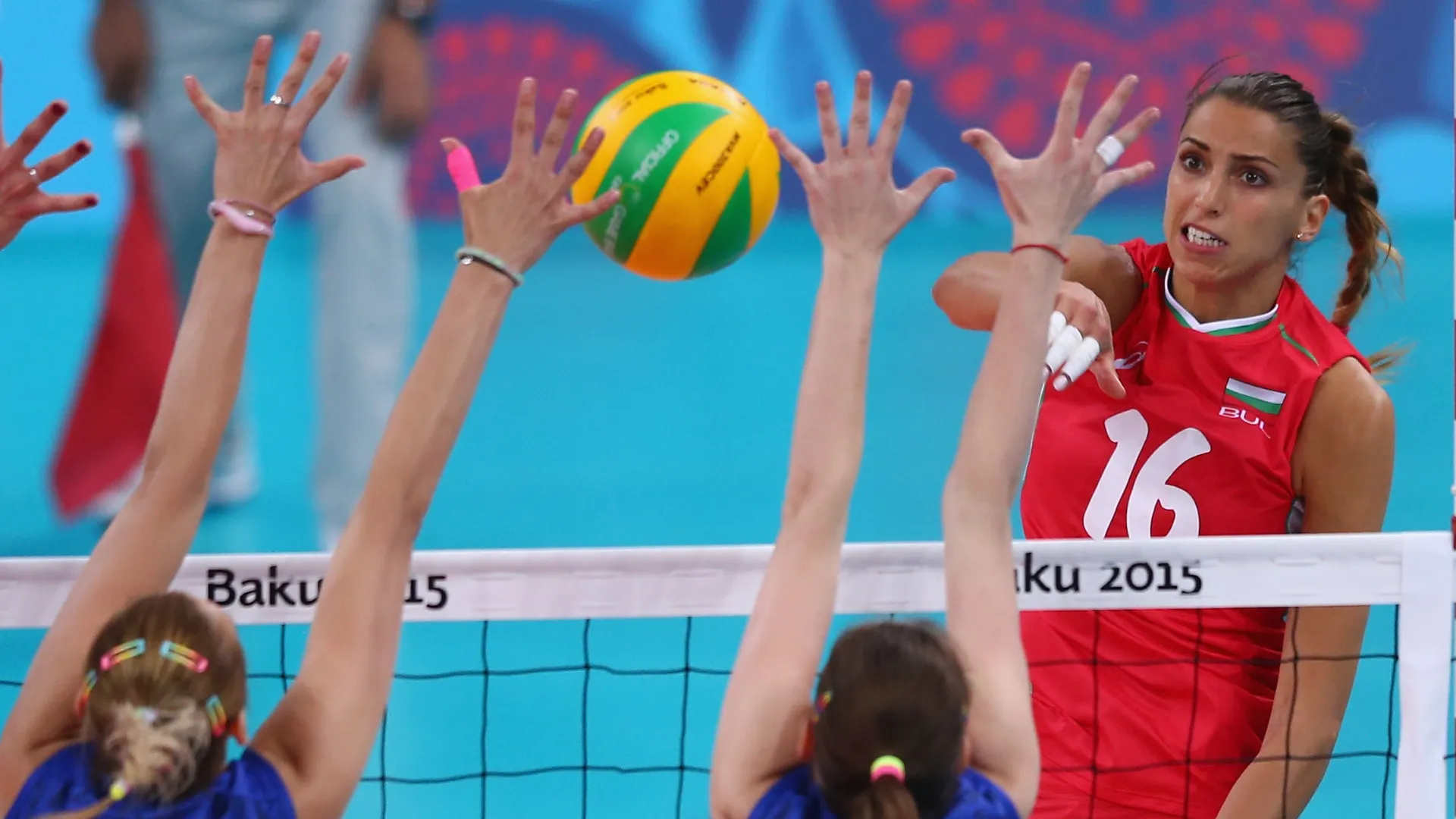 Dal 2007 difende i colori della Bulgaria