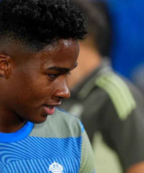 Mercato Real Madrid: indizio sul futuro di Endrick