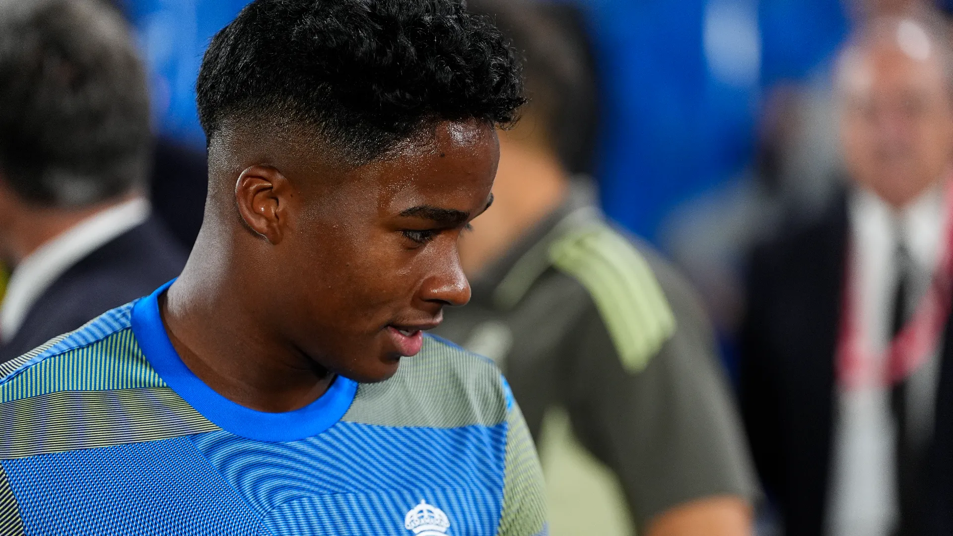 Il tecnico del Real Madrid ha scelto di non puntare su Endrick
