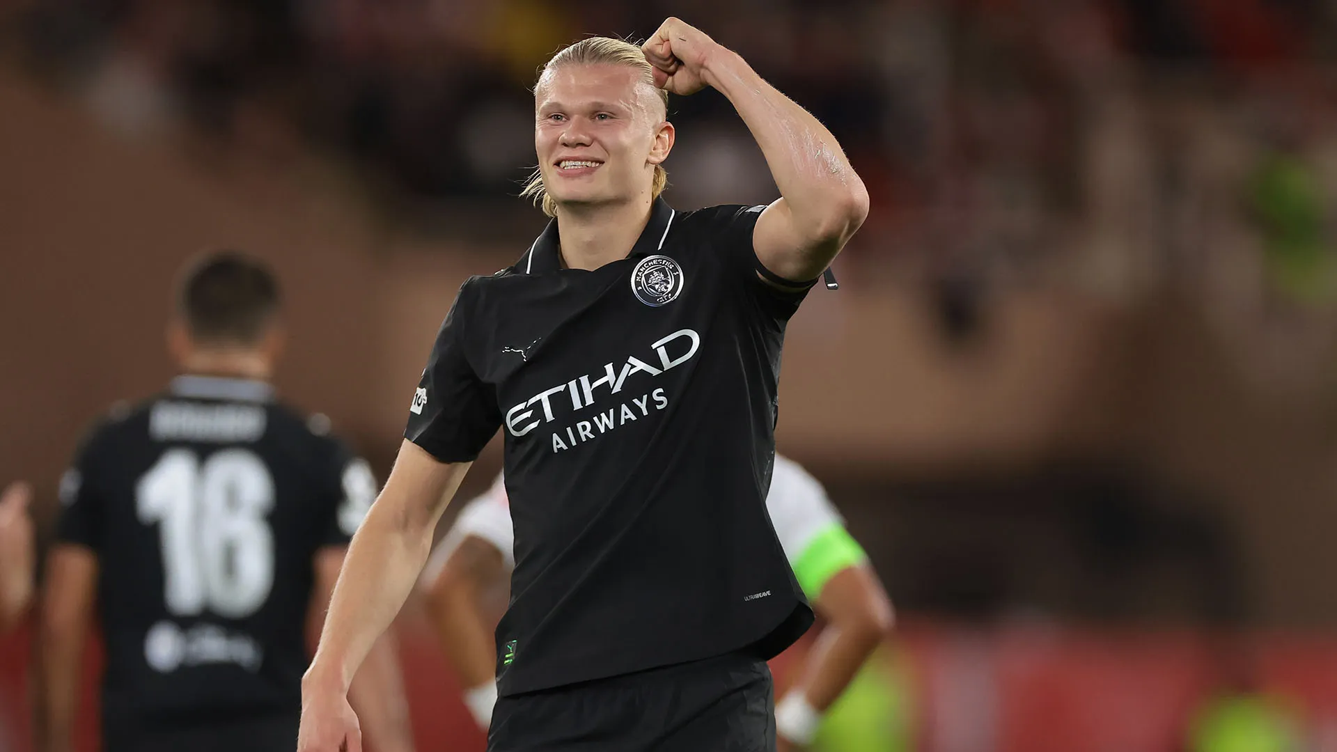 Pep Guardiola deve ringraziare Erling Haaland, autore di una doppietta
