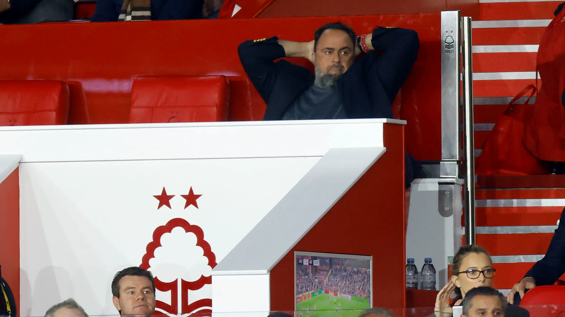 Questa la rezione del presidente del club inglese Evangelos Marinakis...