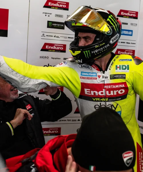 MotoGp, VR46: Fabio Di Giannantonio alza ulteriormente l’asticella