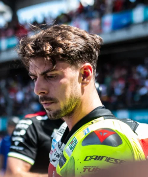 Passi avanti per Fabio Di Giannantonio: “Raddrizzato il week-end”