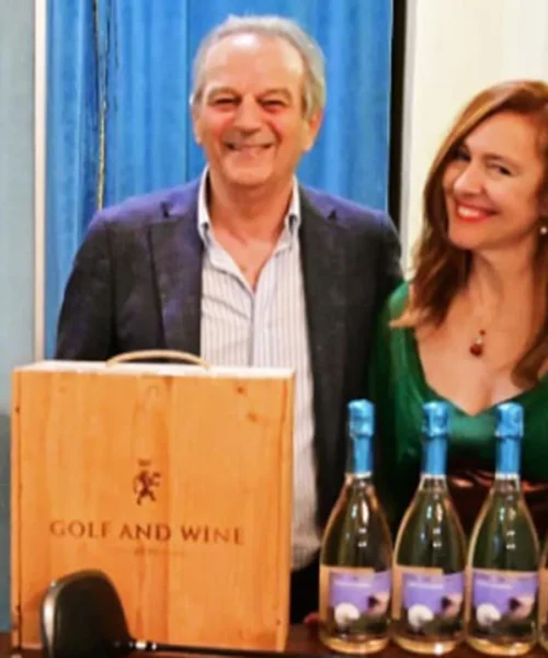 La regina dello Swing italiano Daniela Ferrari Boschi elogia Antonio Faravelli e i suoi vini