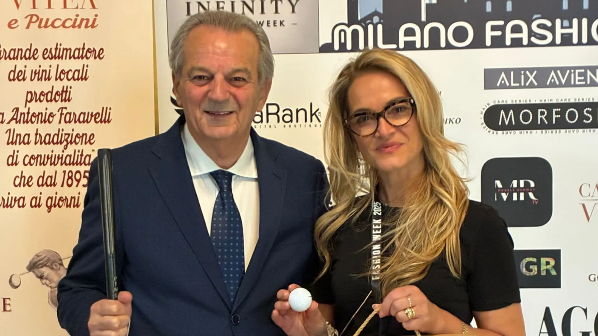 ... e se cresce il golf, cresce tutto l’indotto” ha assicurato Faravelli