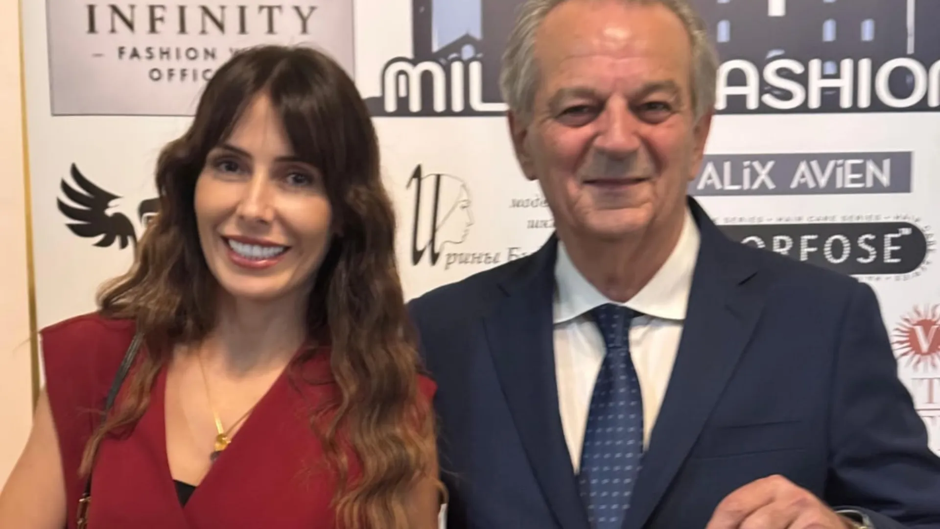 ... ha quindi concluso l'imprenditore pavese tra uno scatto e l'altro
