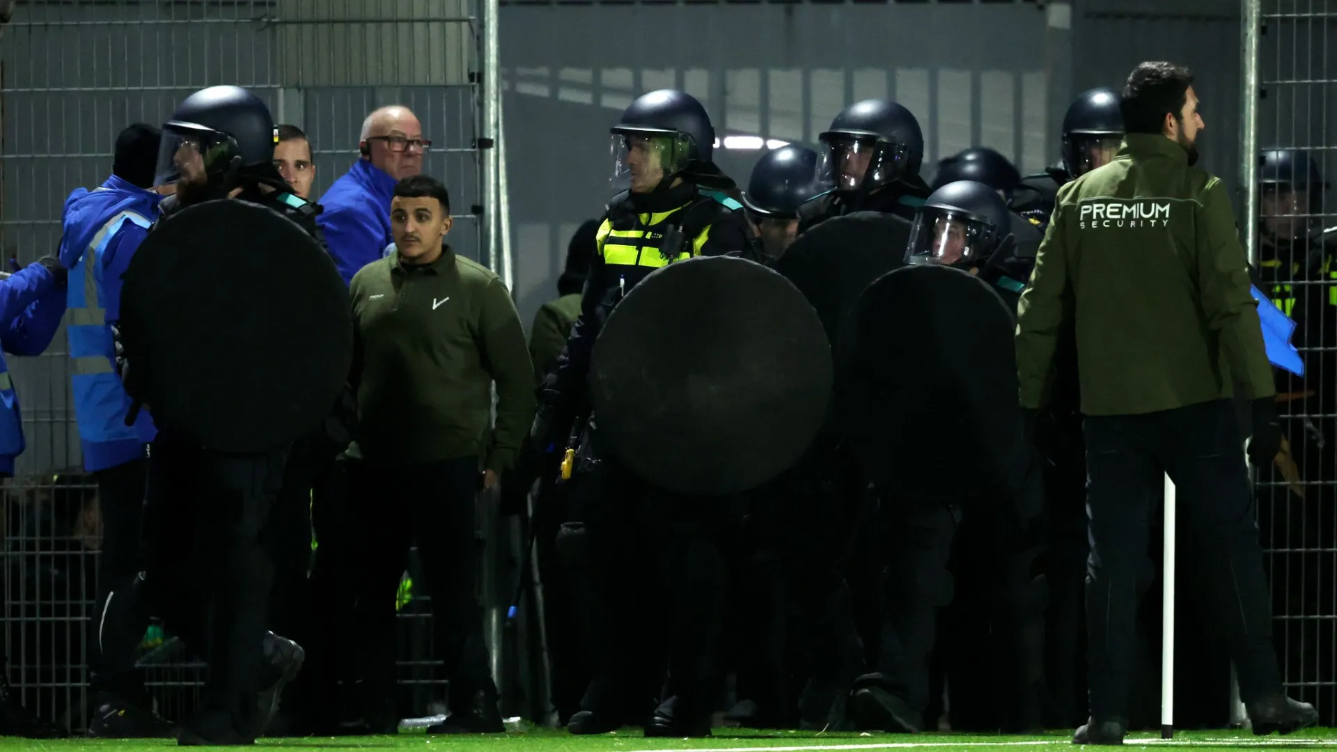 Scene molto violente che nessuno vorrebbe mai vedere