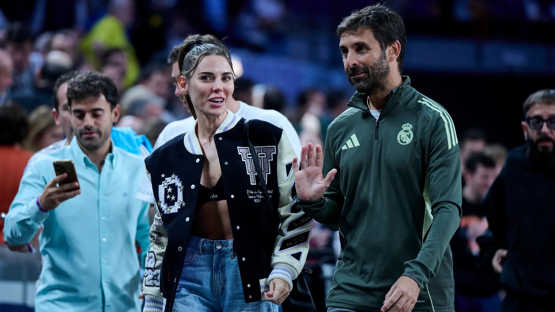 Con Federico Valverde c'era la compagna Mina Bonino
