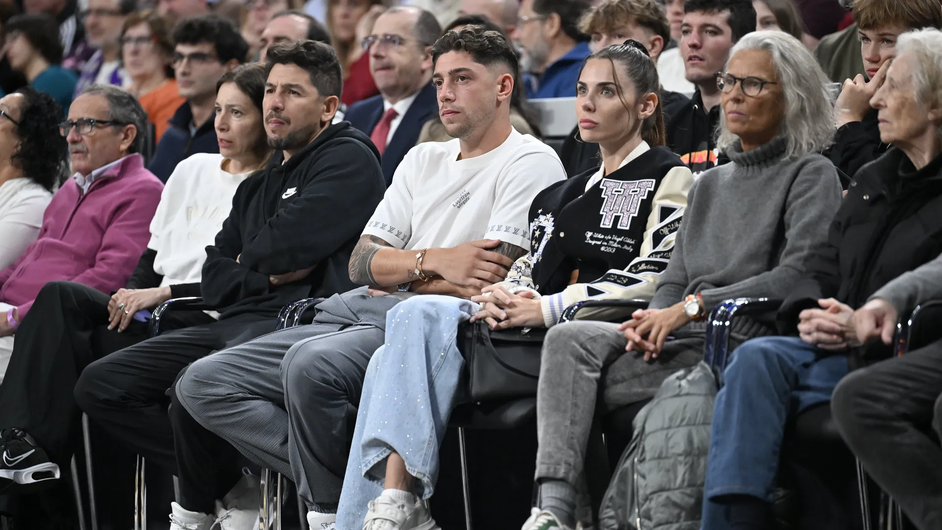 Eccoli in prima fila per la prestigiosa sfida di EuroLega