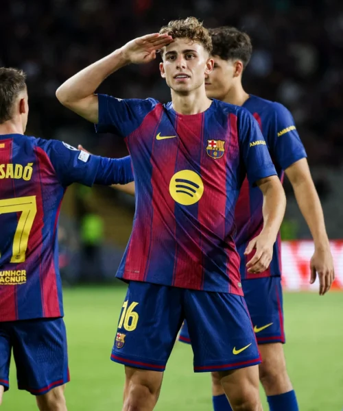 Champions League: Barcellona travolgente, vittoria in stile Jannik Sinner