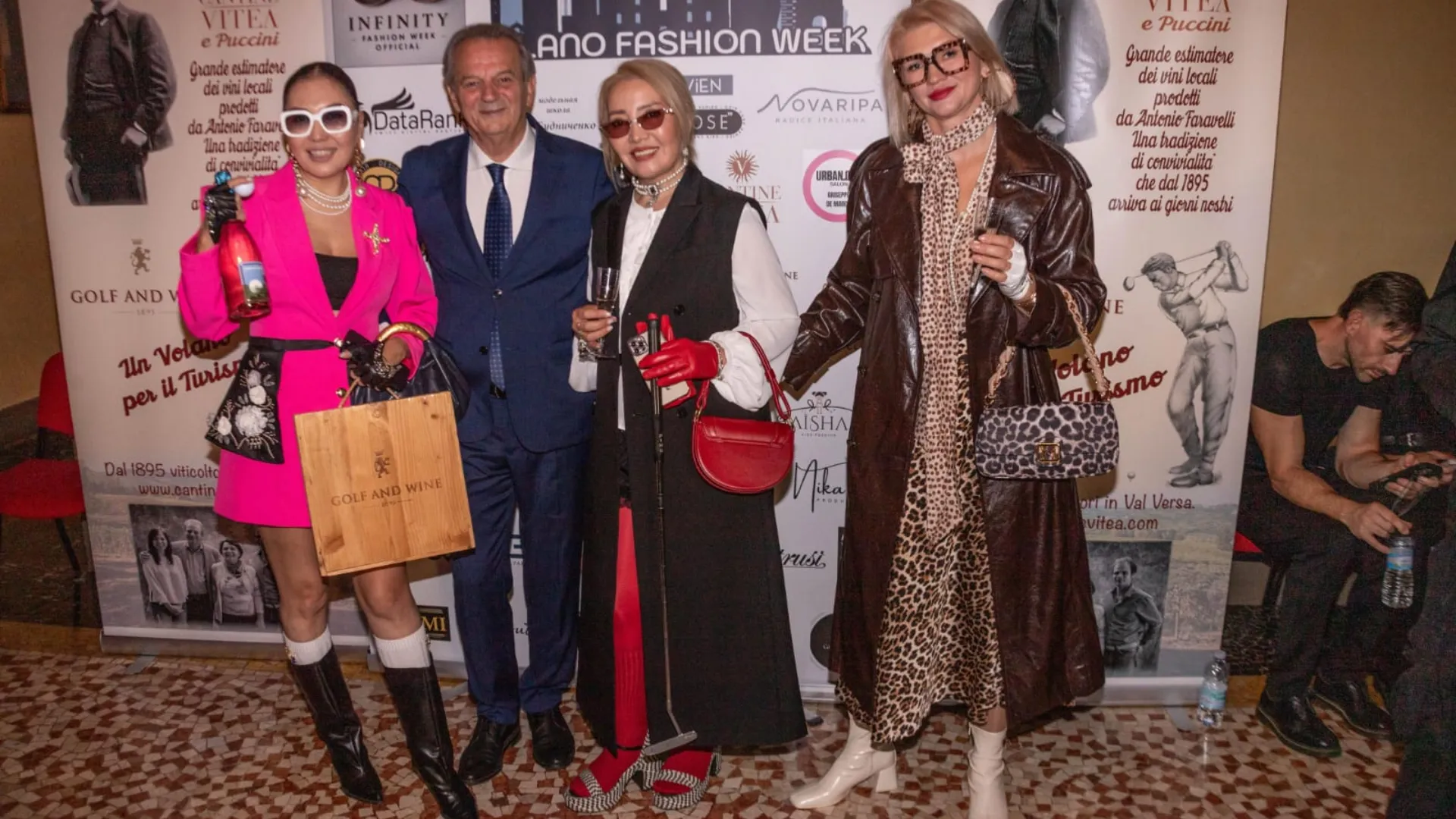 ... il mondo della moda e quello del vino sono distanti ma solo in apparenza