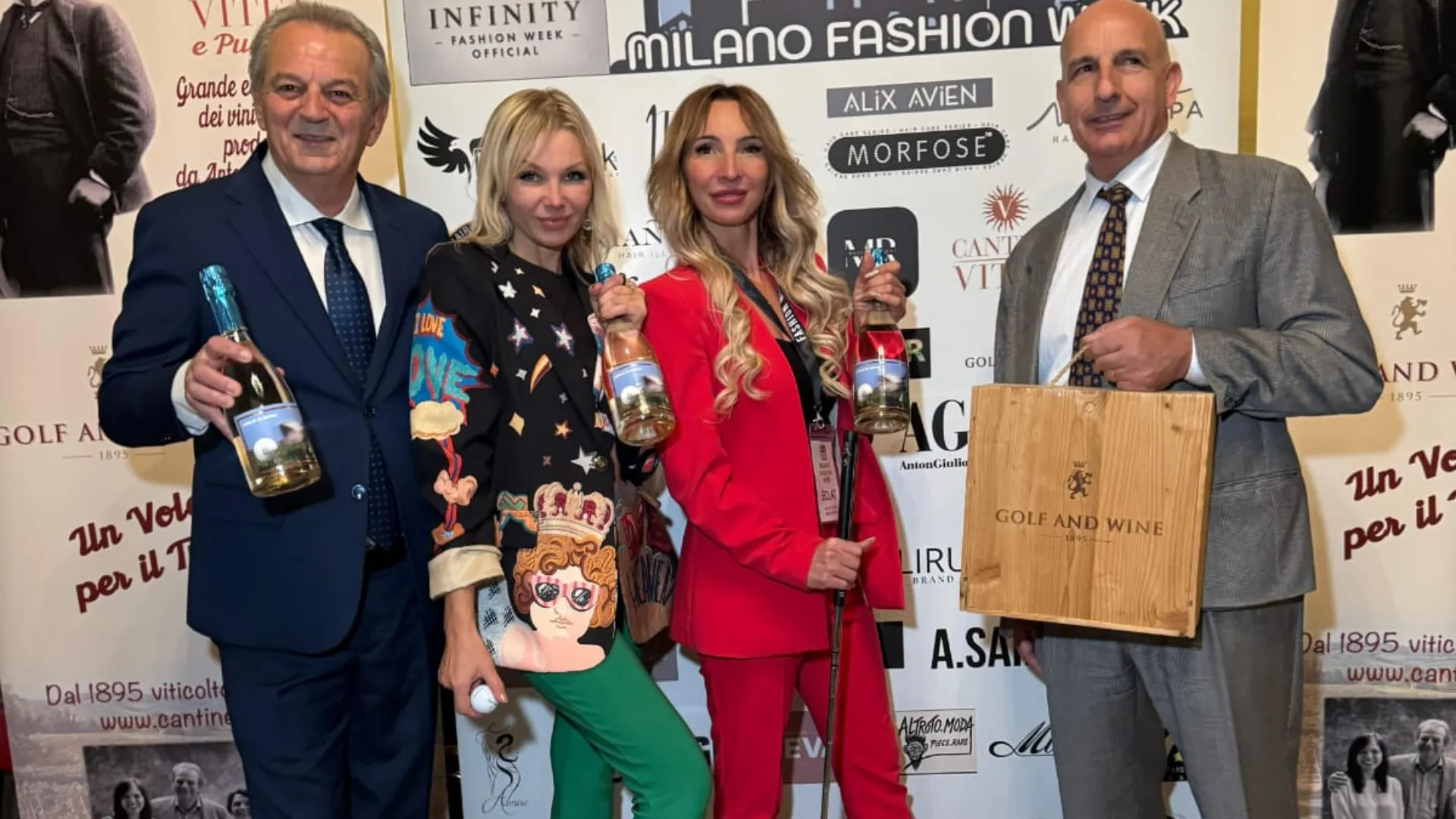 ... il celeberrimo progetto che mira a trasformare il binomio golf-vino in una vera e propria leva di sviluppo turistico e territoriale