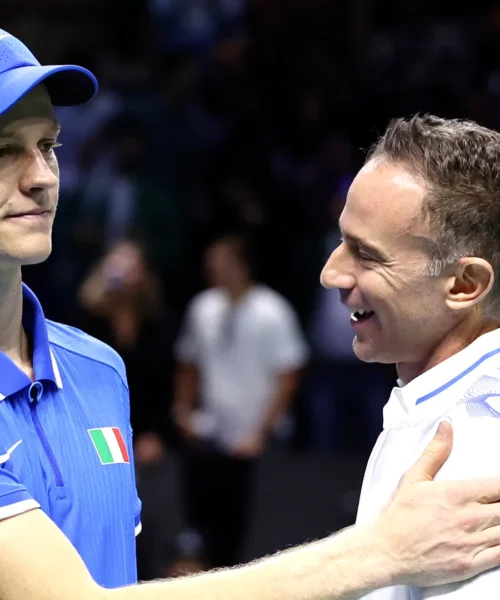 Coppa Davis, Filippo Volandri spiega l’assenza di Jannik Sinner