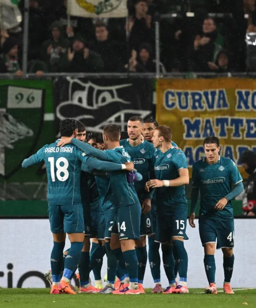 La Fiorentina ritrova il sorriso in Conference League: tris al Rapid Vienna