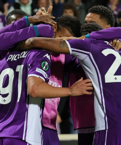 Conference League, la Fiorentina si sblocca: Sigma Olomouc battuto al ‘Franchi’
