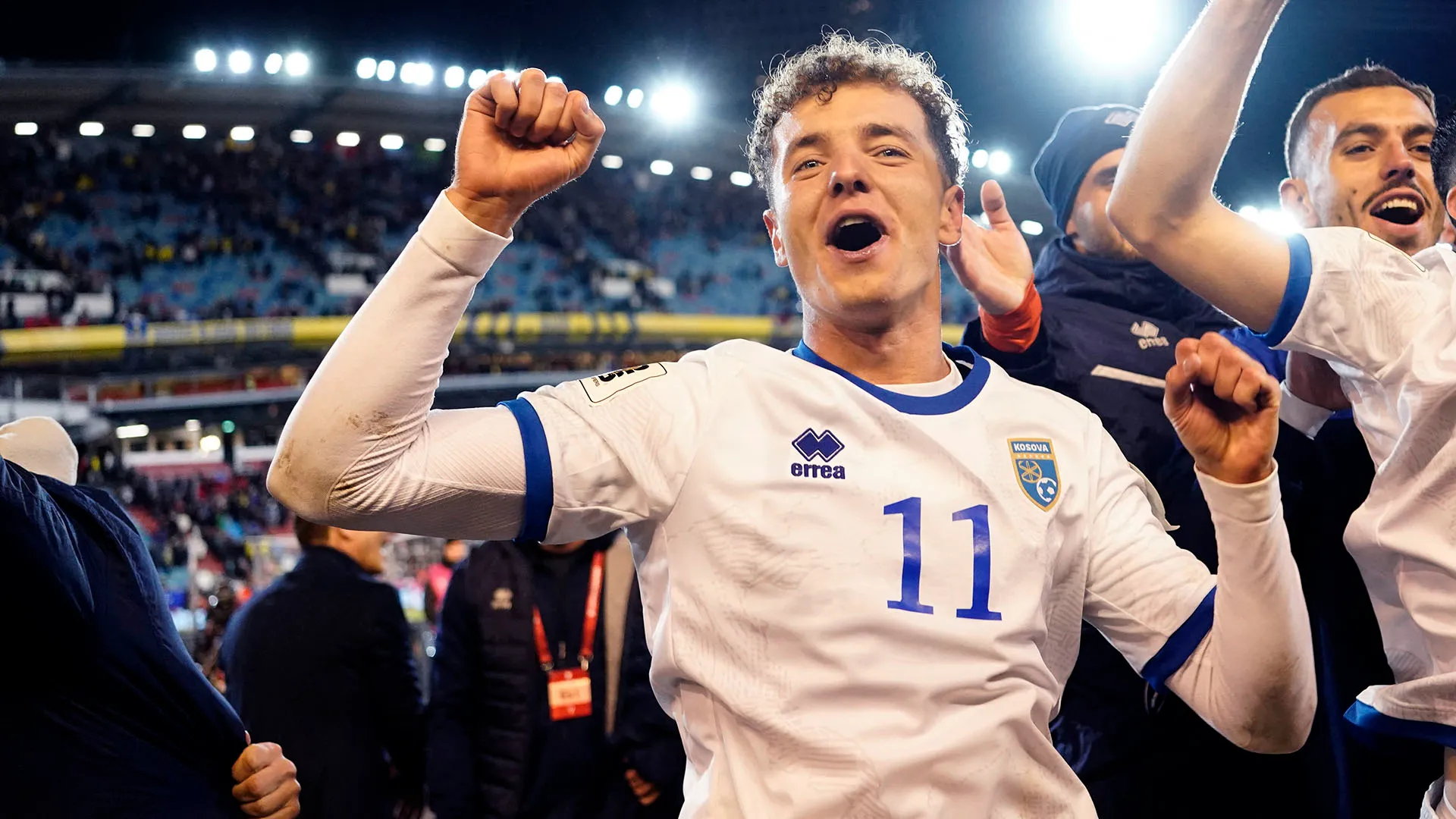 Nel 2024 ha esordito con la nazionale maggiore del Kosovo: da allora 10 presenze e 2 gol
