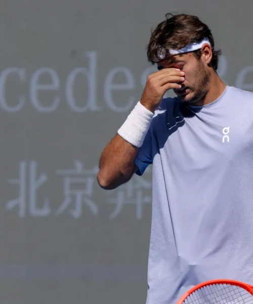 Venerdì nero a Shanghai: eliminati Cobolli, Nardi e Bellucci