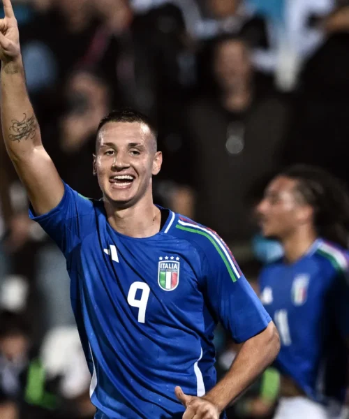 Italia Under 21 a valanga con la Svezia: Francesco Camarda riscrive la storia