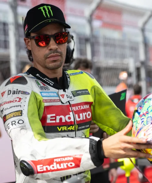 VR46, Franco Morbidelli pronto a tutto nel GP d’Australia