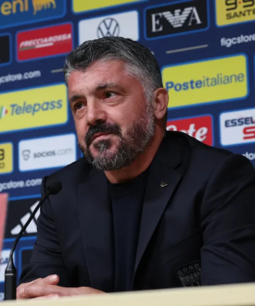 Estonia-Italia, Gennaro Gattuso non va per il sottile