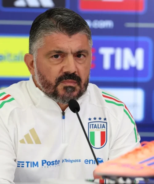 Italia-Israele: Gennaro Gattuso non pensa ancora ai playoff