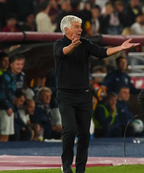 Roma, Gian Piero Gasperini: “Partita decisa da un episodio”