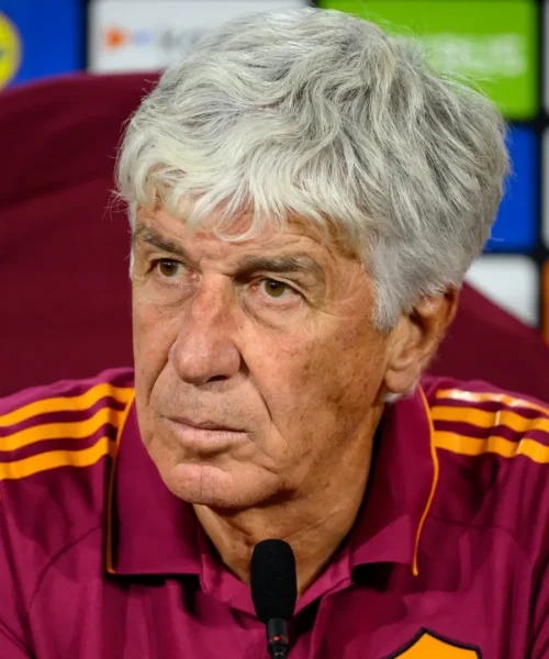Roma, le ambizioni a tutto campo di Gian Piero Gasperini