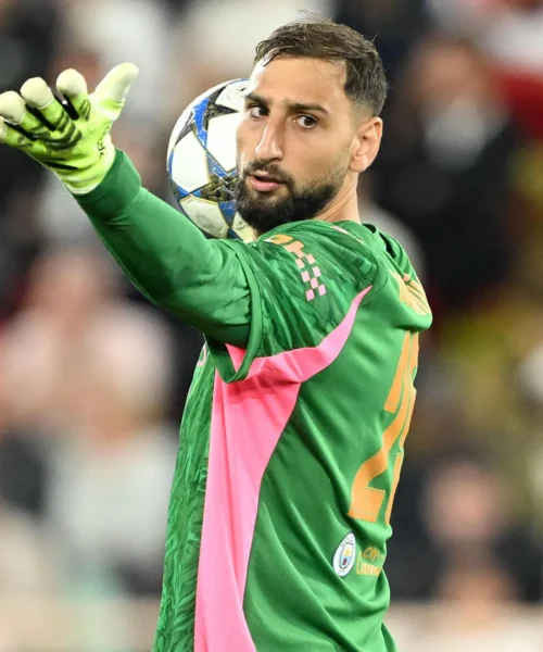 Gianluigi Donnarumma, occhiolino al Milan e a Massimiliano Allegri