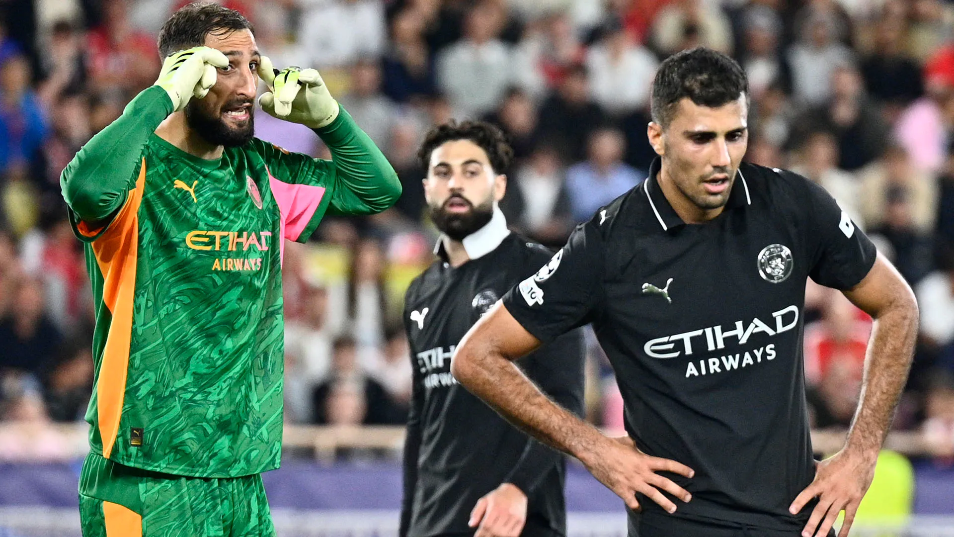 Alla fine il rigore è stato concesso e il Monaco ha pareggiato all'ultimo minuto