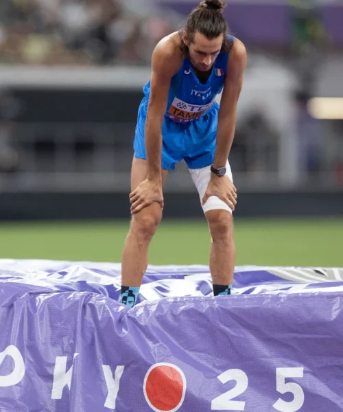 Gianmarco Tamberi guarda già a Los Angeles 2028