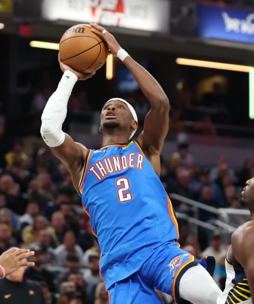 NBA: rivincita delle Finals ancora a OKC con un magico Gilgeous-Alexander