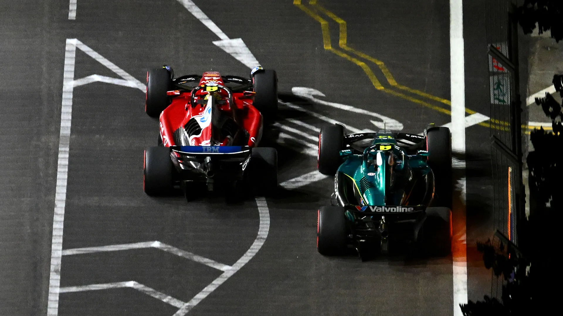 Scintille tra le due stelle della Formula 1 dopo il Gran Premio di Singapore