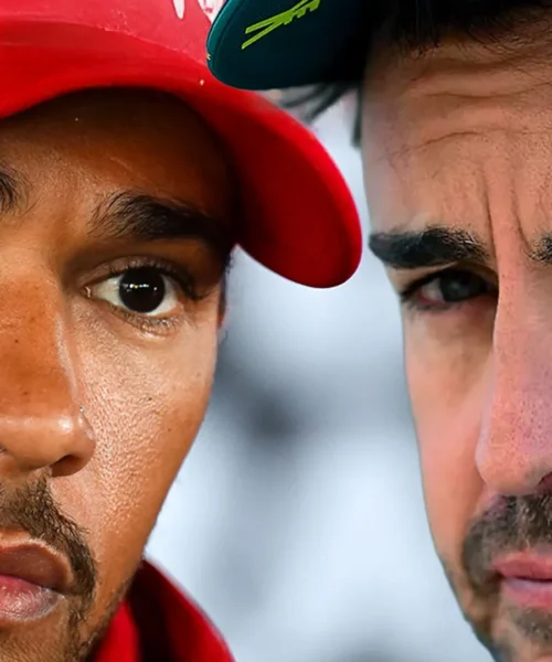 Fernando Alonso e Lewis Hamilton litigano di nuovo: le foto