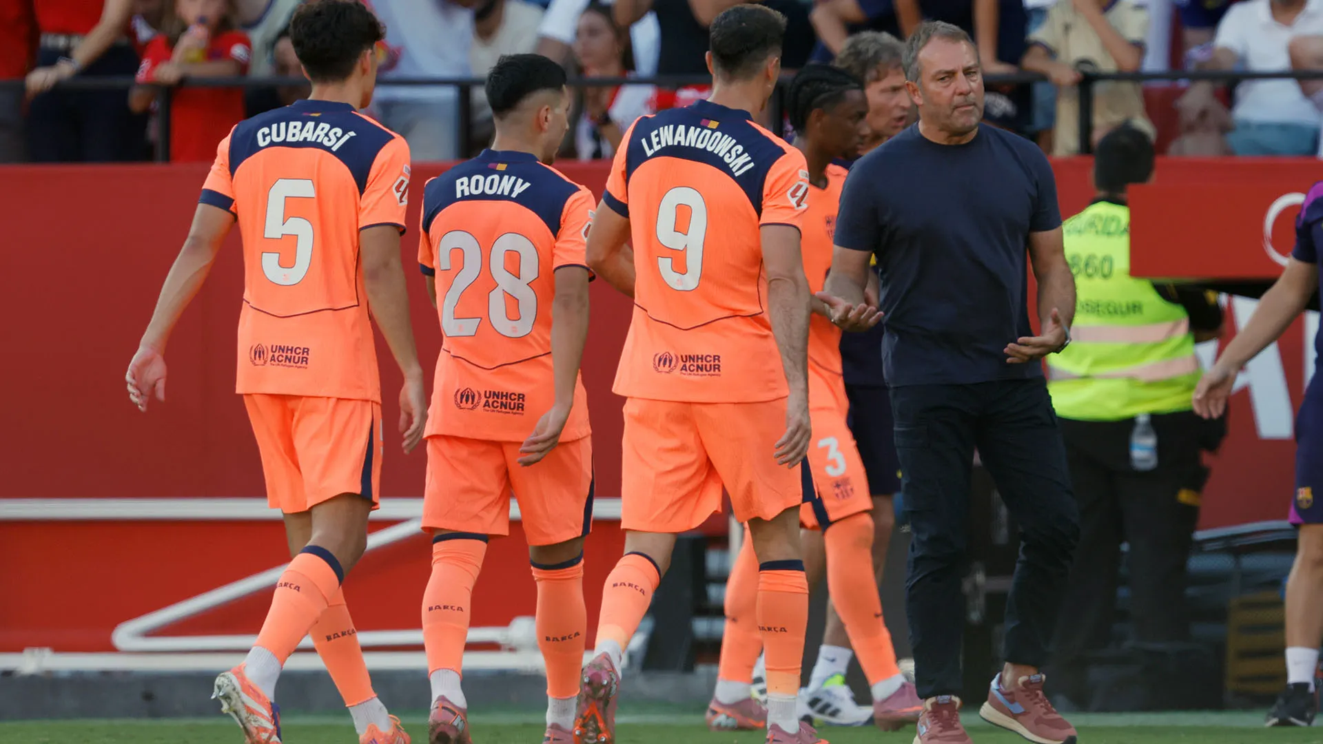 Le sconfitte in Champions League contro il PSG e in campionato contro il Siviglia hanno accentuato le critiche