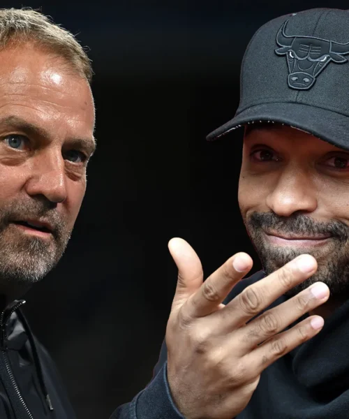 Barcellona ko: Thierry Henry incolpa Hansi Flick. Foto