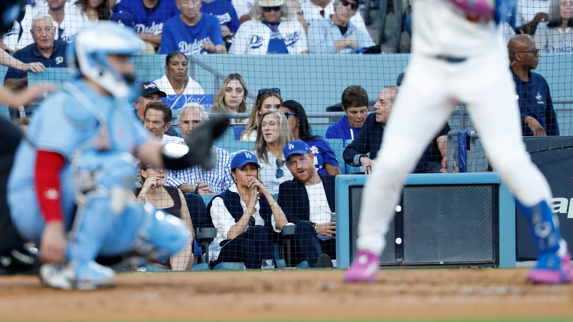 Meghan Markle è una nota tifosa dei Dodgers