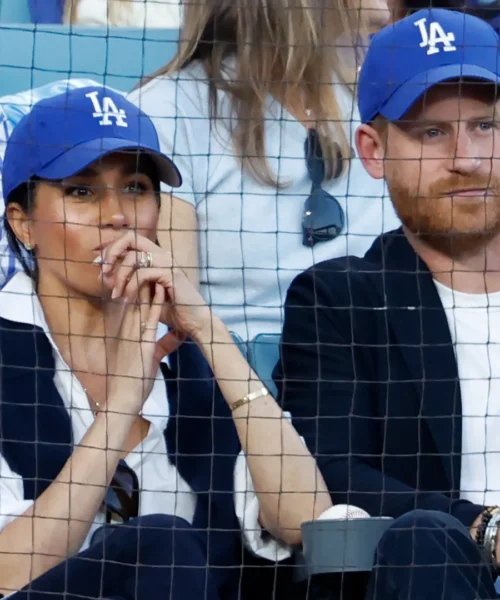 Meghan Markle e il Principe Harry non portano fortuna a Ohtani e ai Dodgers: foto
