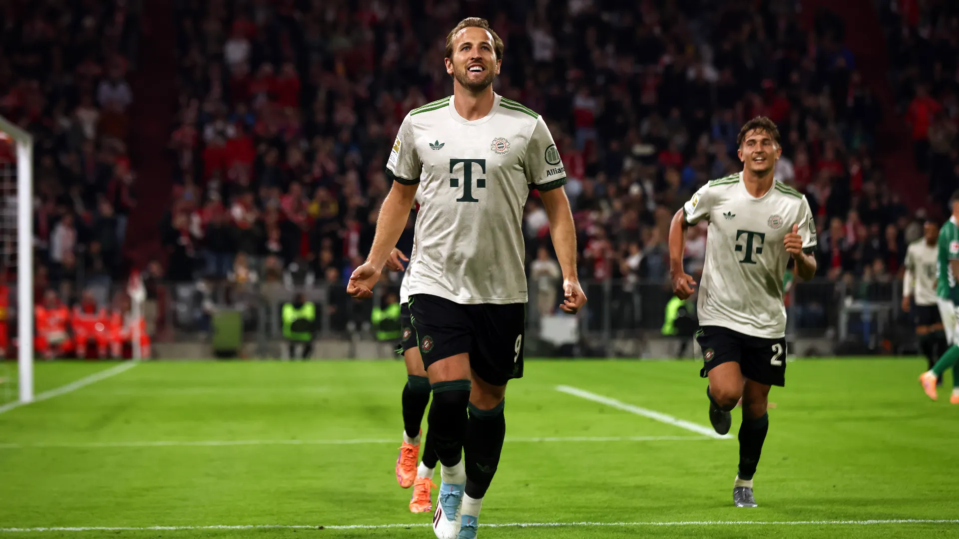 Kane ha recentemente ribadito di trovarsi benissimo in Germania.